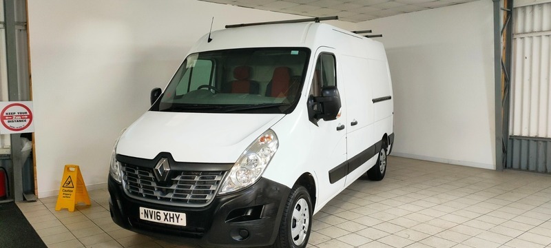 Compare Renault Master Mm35 Business Plus Dci NV16XHY White