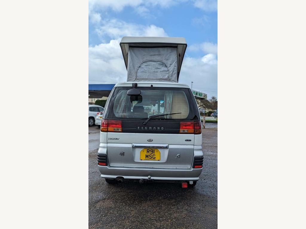 Sold R91MSG 1997 Nissan Elgrand History / How much is it worth?