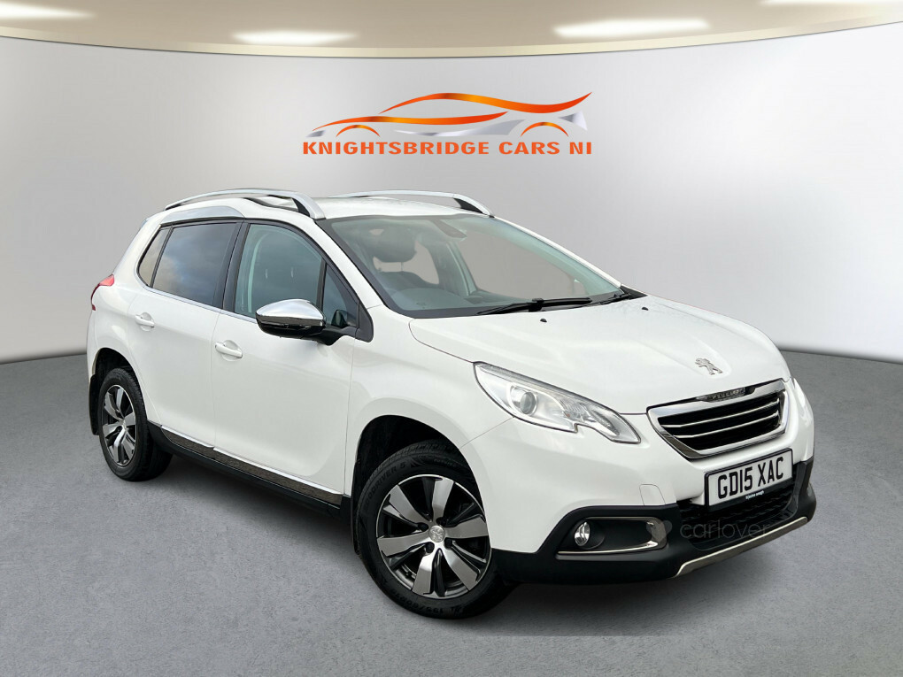 Compare Peugeot 2008 Suv GD15XAC 