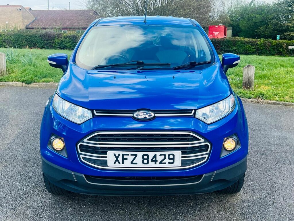 Ford Ecosport Suv 1.0T Ecoboost Zetec 2Wd Euro 6 Ss 2015 Blue #1