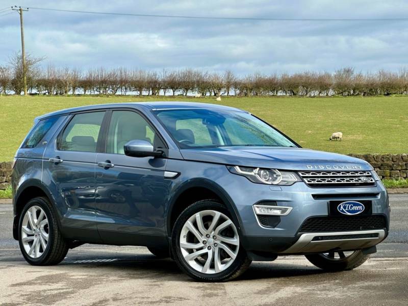 Compare Land Rover Discovery Sport 2.0 Sd4 Hse Luxury 238 Bhp YE68LPT Blue