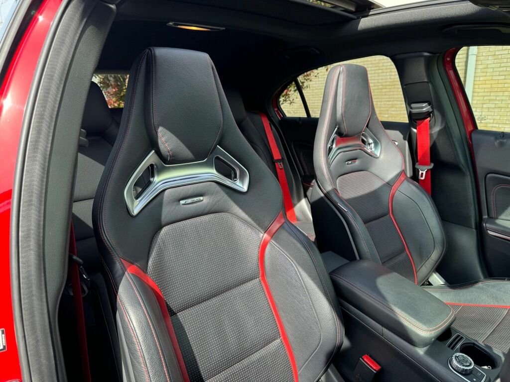 Compare Mercedes-Benz A Class Hatchback 2.0 A45 Amg Premium Spds Dct 4Matic Eu GN16TSX Red