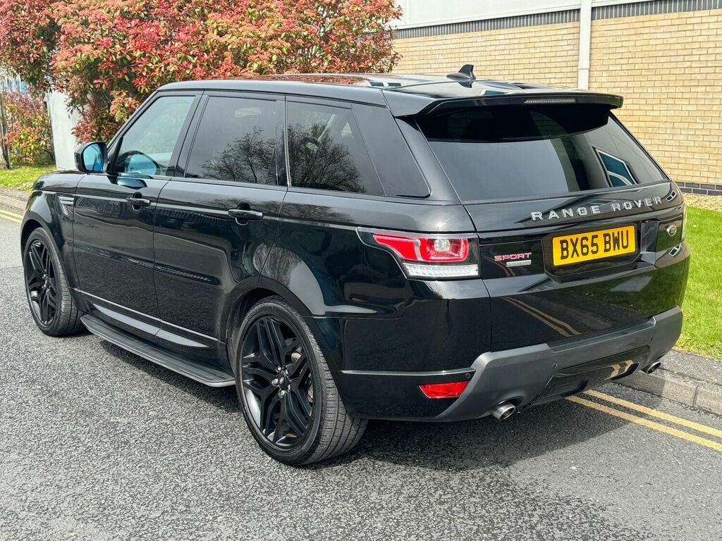 Compare Land Rover Range Rover Sport 4X4 3.0 Sd V6 Hse 4Wd Euro 6 Ss 2015 BX65BWU Black