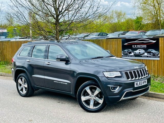 Compare Jeep Grand Cherokee 3.0 V6 Crd Limited Plus 247 Bhp NL65HPN Grey