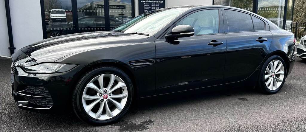 Jaguar XE S Black #1