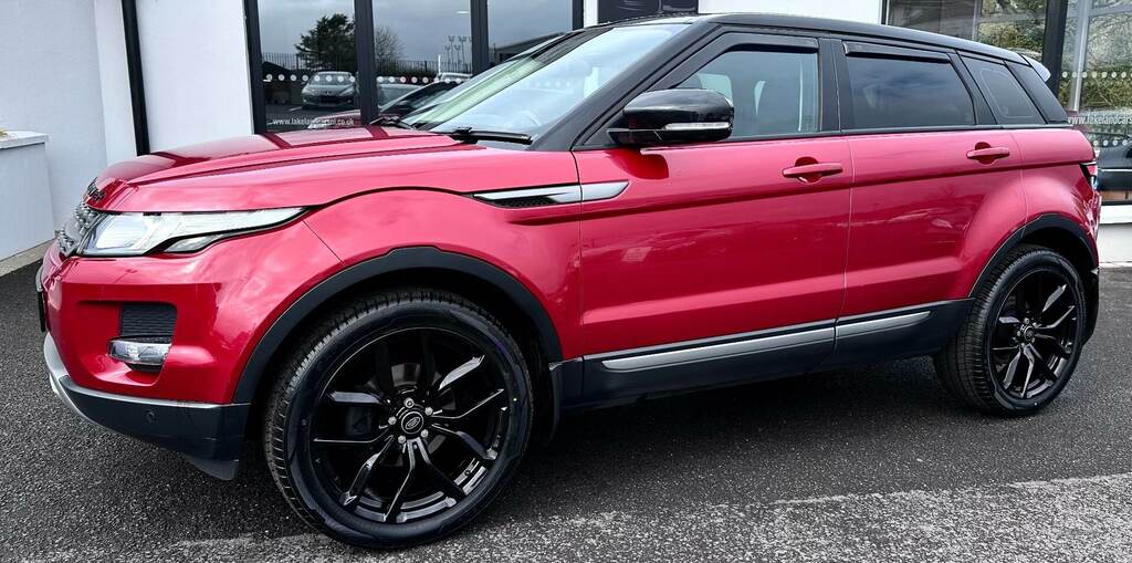 Land Rover Range Rover Evoque 2.2 Td4 Pure Red #1