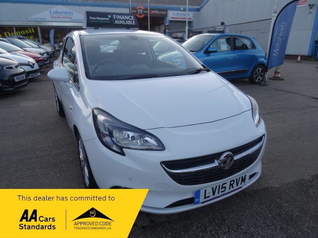 Compare Vauxhall Corsa Se, Free Nationwide Delivery LV15RVM White