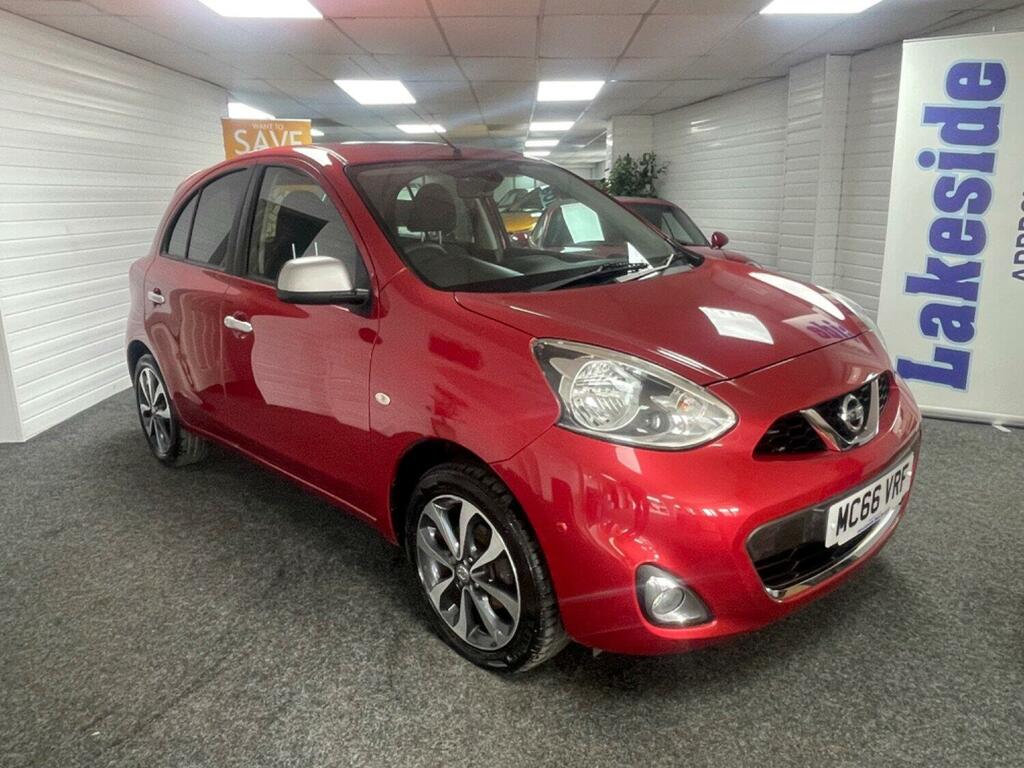 Nissan Micra 2017 66 Red #1