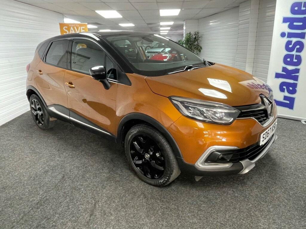 Compare Renault Captur 2017 67 SD67KSU Orange