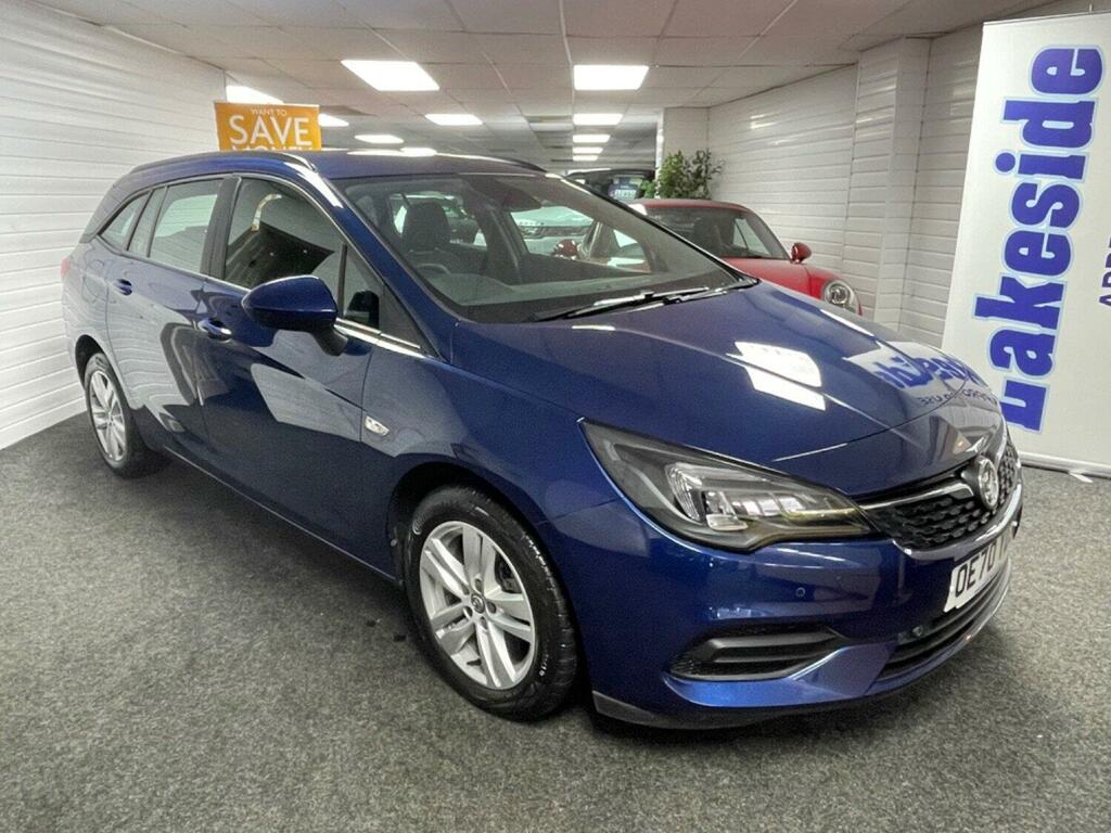 Vauxhall Astra Astra Business Edition Nav T Blue #1