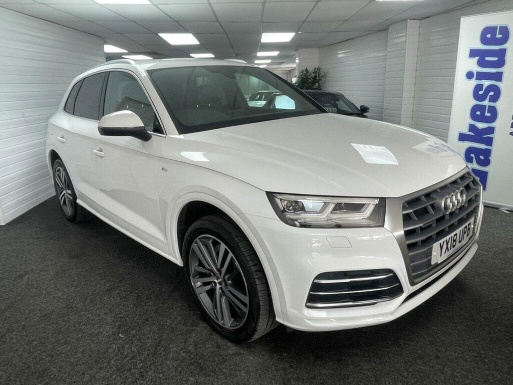 Audi Q5 2018 19 White #1