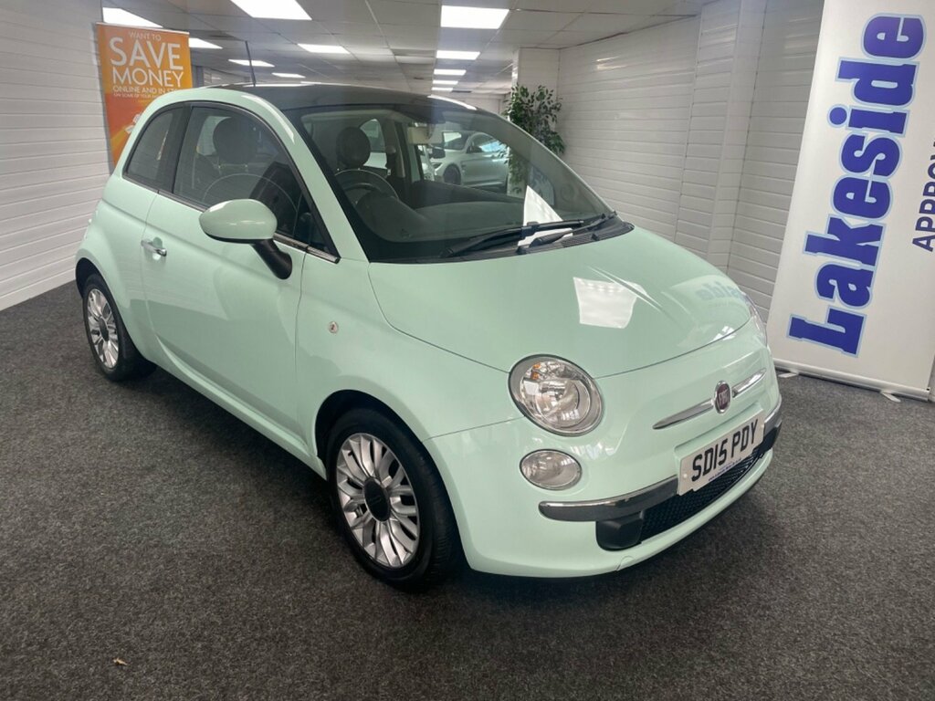Compare Fiat 500 2015 15 SD15PDY Green