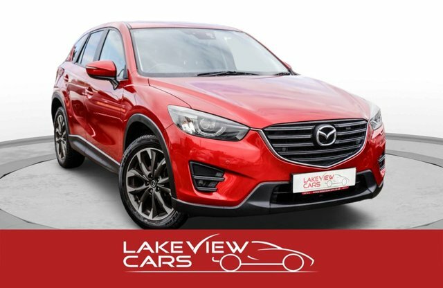 Compare Mazda CX-5 2.0 Sport Nav 163 Bhp GY15WZX Red