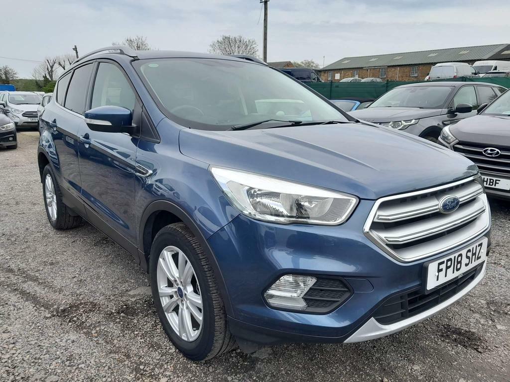 Compare Ford Kuga 1.5T Ecoboost Zetec Euro 6 Ss FP18SHZ Blue