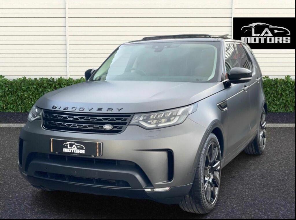 Compare Land Rover Discovery Discovery Luxury Hse Sd4 OE17KKD Red