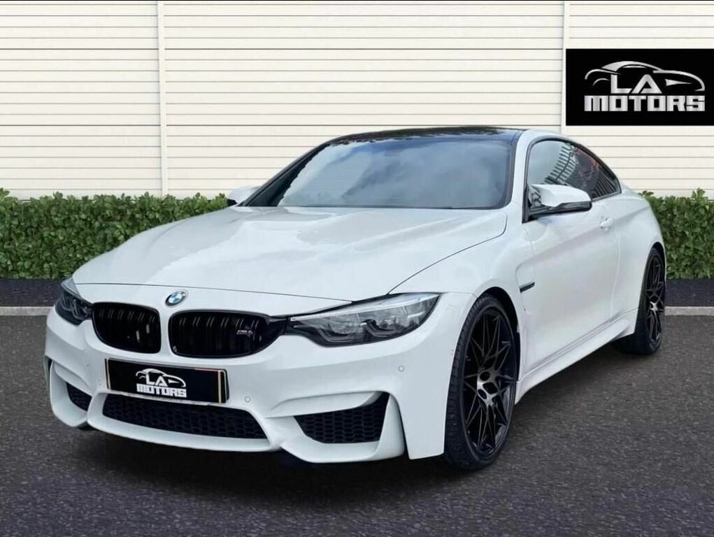 Compare BMW M4 M4 Competition MA70YSX White