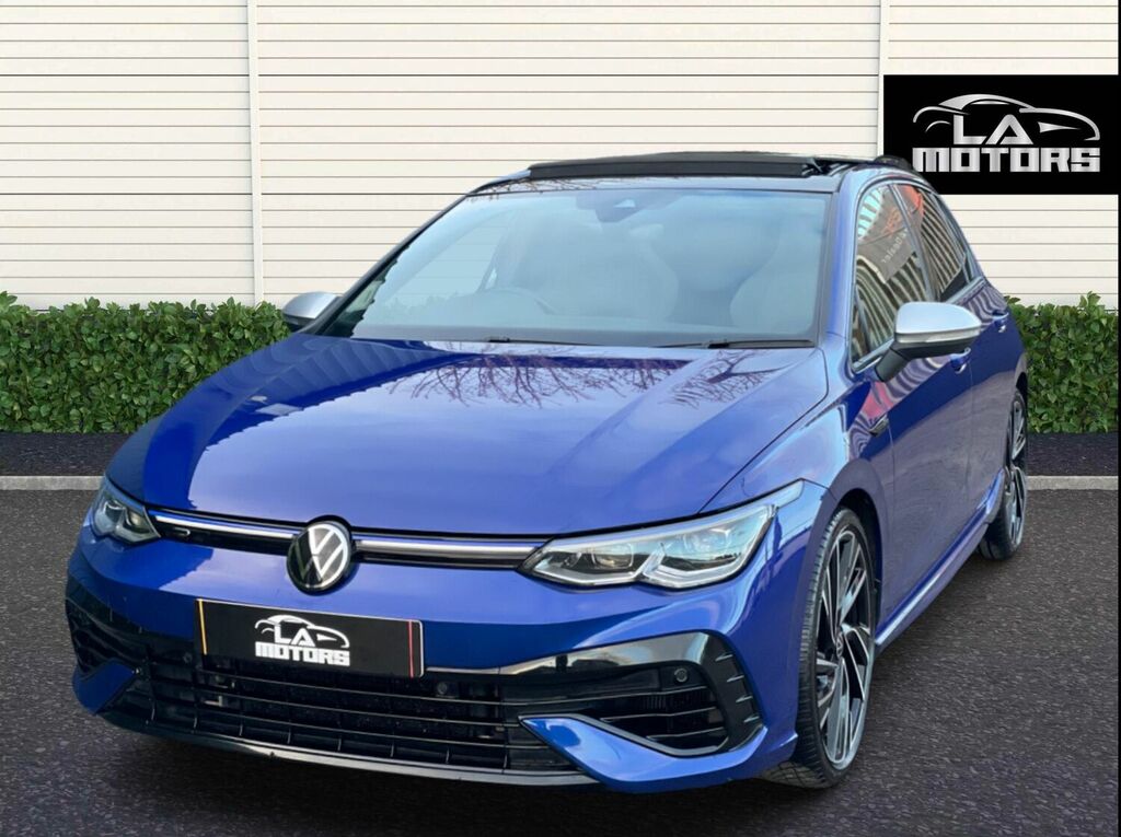 Compare Volkswagen Golf Hatchback 2.0 Tsi R Dsg 4Motion Euro 6 Ss PJ23AOD Blue