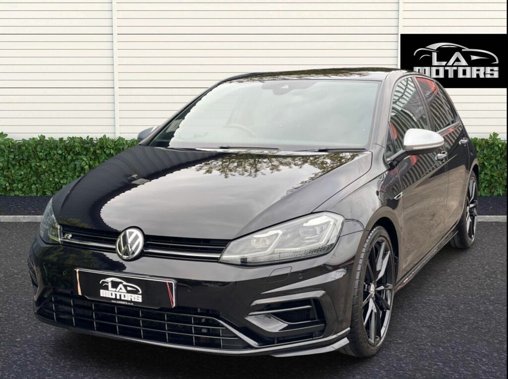Compare Volkswagen Golf Hatchback 2.0 Tsi R Dsg 4Motion Euro 6 Ss PJ69GHN Black