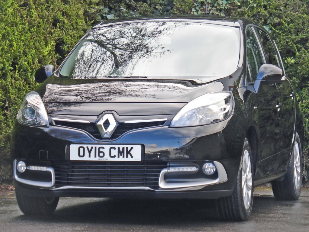 Compare Renault Scenic 1.6 Dci Limited OY16CMK Black