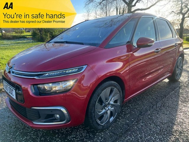 Compare Citroen C4 2.0 Bluehdi Flair Ss Eat6 148 Bhp KW17ODC Red
