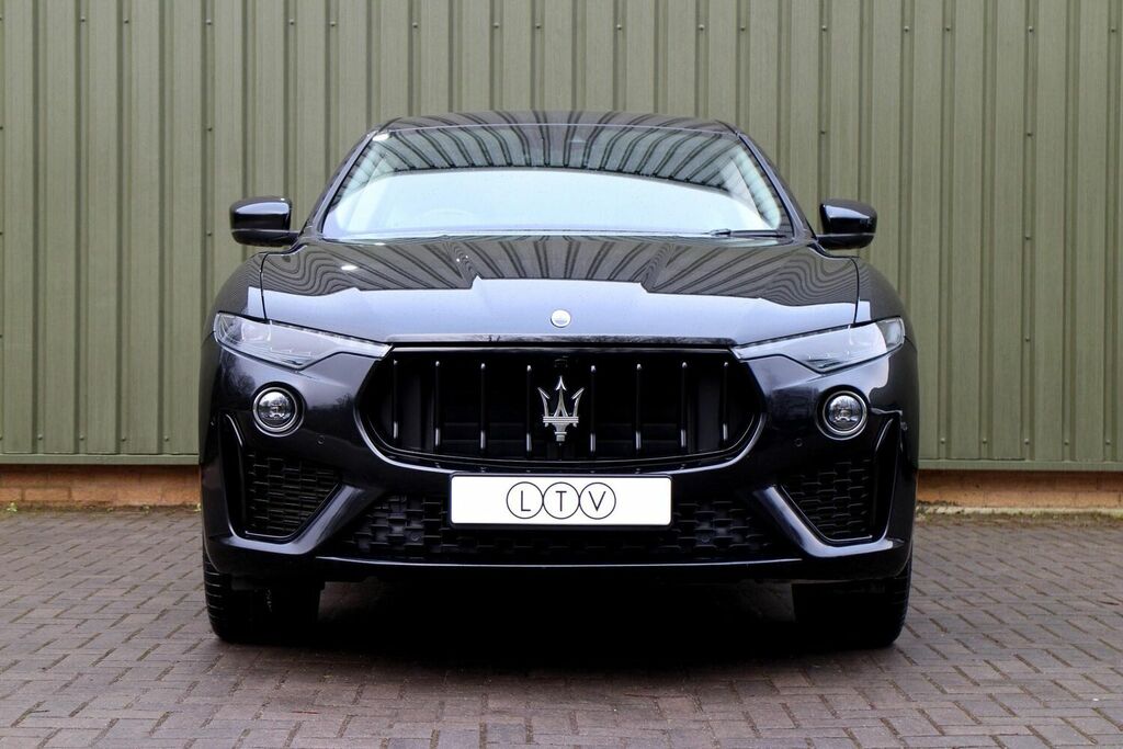 Compare Maserati Levante Suv YK69WEX Black