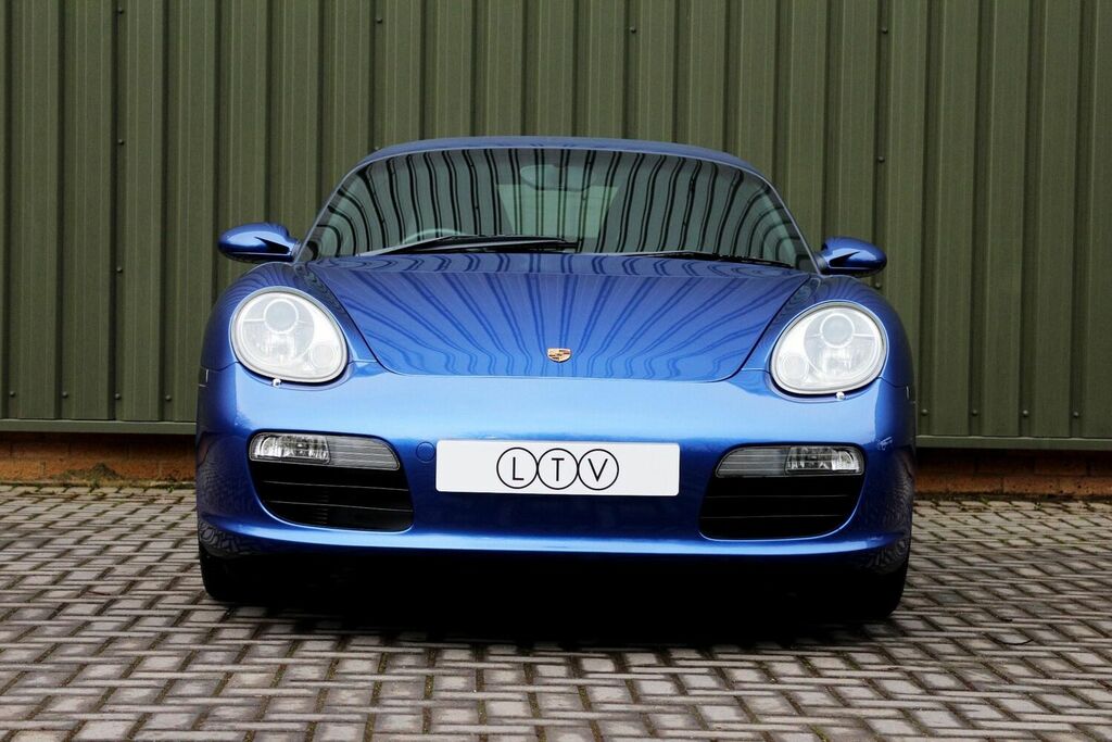 Compare Porsche Boxster 24V Tiptronic S YB06UMC Blue