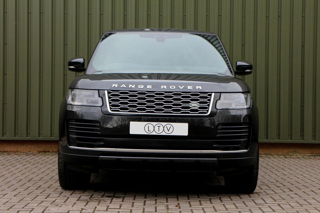 Land Rover Range Rover Sdv8 Vogue Se Grey #1