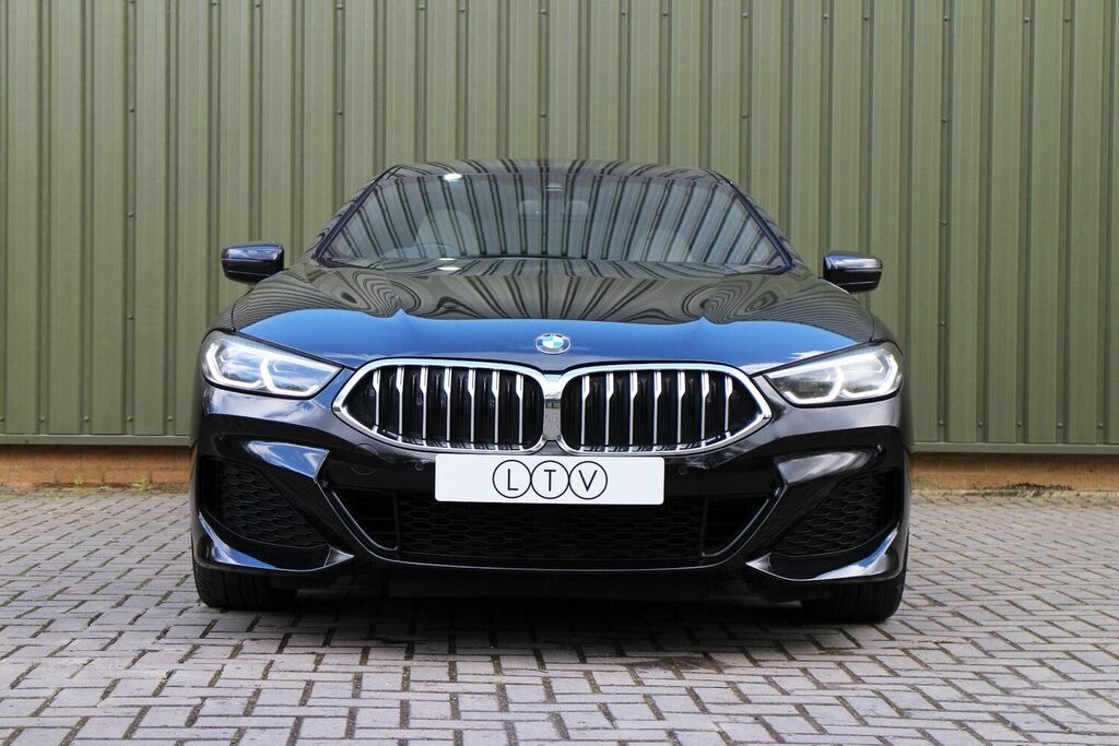 Compare BMW 8 Series Saloon GN20FLD Black