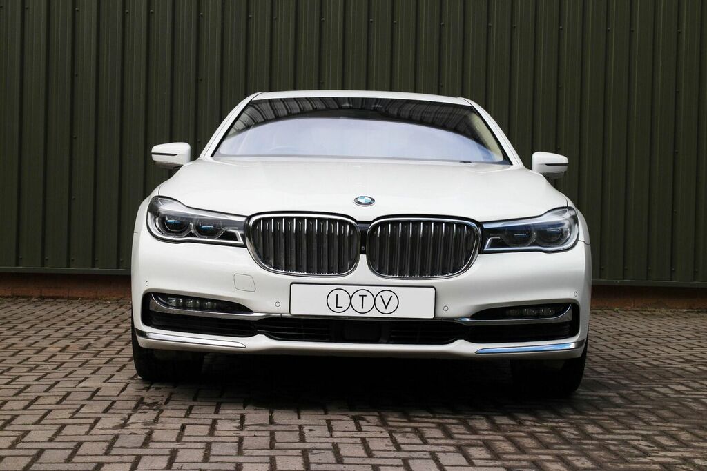 Compare BMW 7 Series Saloon WK68RCF White