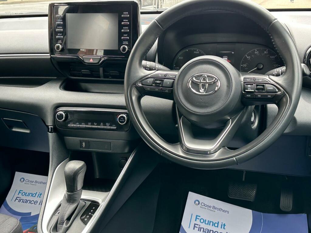 Compare Toyota Yaris Hatchback LS21MGO Grey