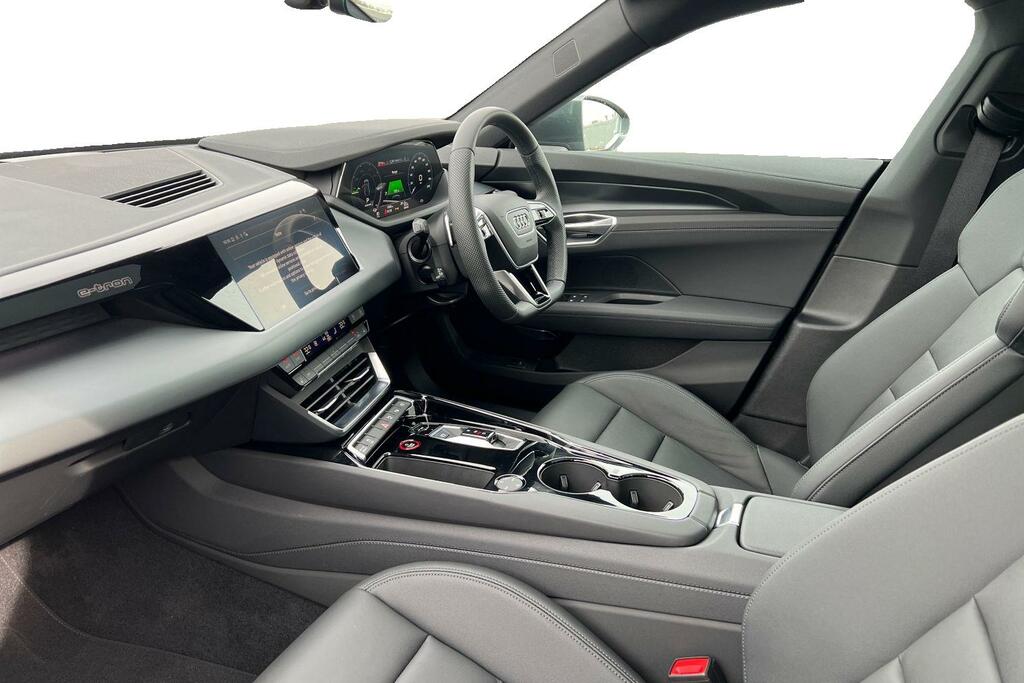 Compare Audi E-tron E-tron Gt Quattro KR72HGO Grey