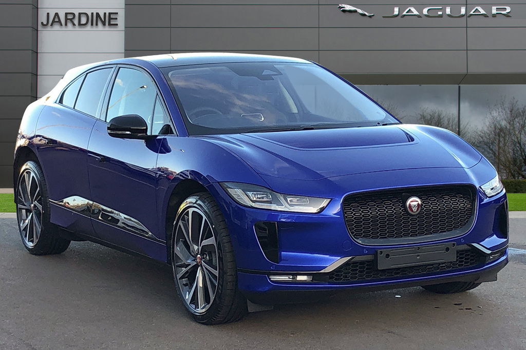 Compare Jaguar I-Pace 294Kw Ev400 Hse 90Kwh  Blue