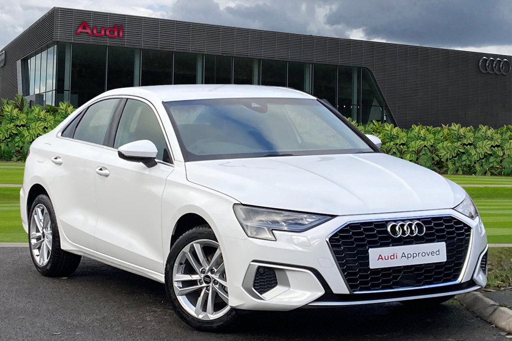 Compare Audi A3 Sport 30 Tfsi 110 Ps 6-Speed MW72XKY White