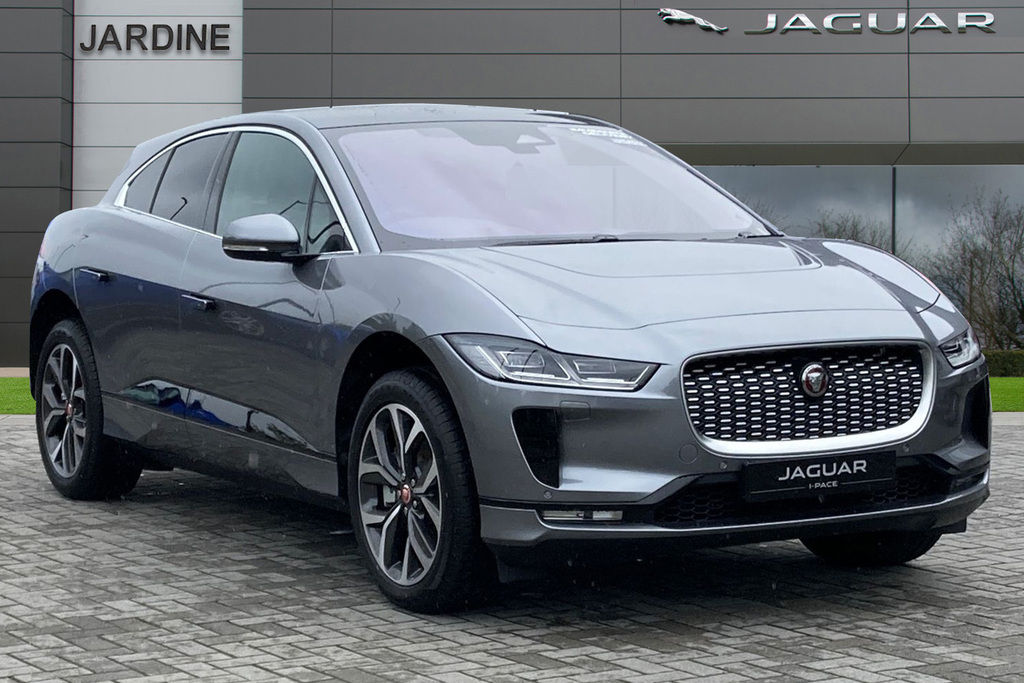 Compare Jaguar I-Pace 294Kw Ev400 Hse 90Kwh 11Kw Charger  Grey