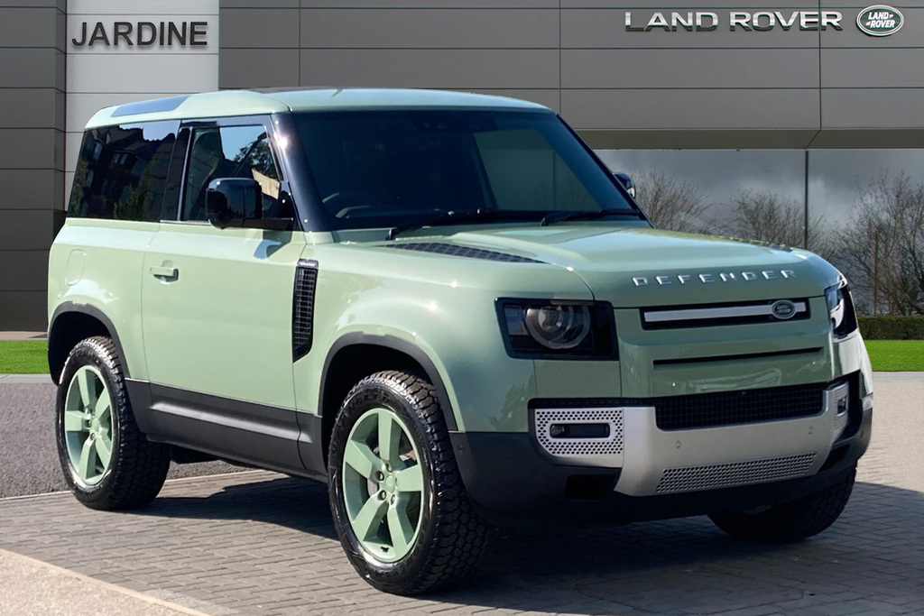Compare Land Rover Defender 3.0 D300 75Th Limited Edition 90  Green