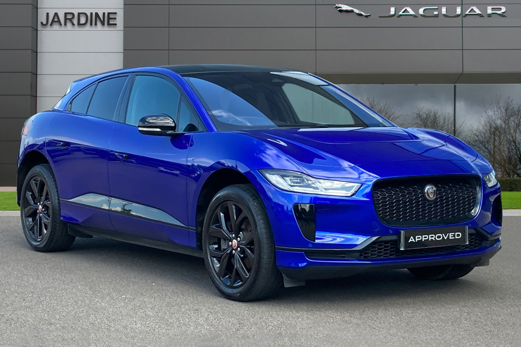 Compare Jaguar I-Pace I-pace Black KR71EVJ Blue