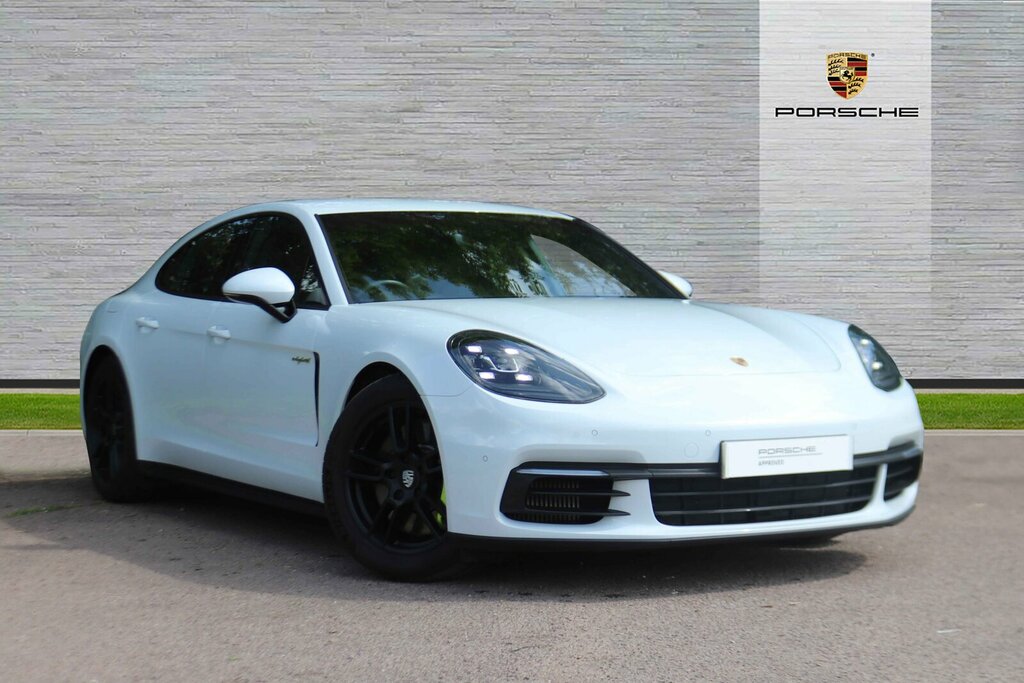 Compare Porsche Panamera 2.9 V6 4 E-hybrid Pdk EA69DXP Grey