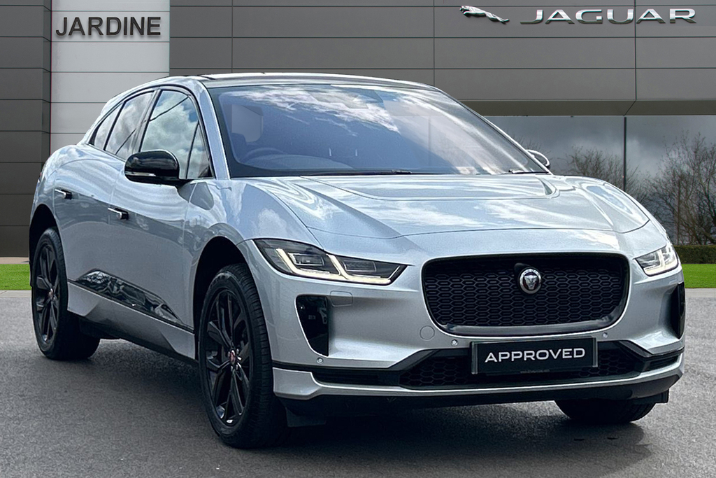 Compare Jaguar I-Pace I-pace Black KR71XAJ Silver