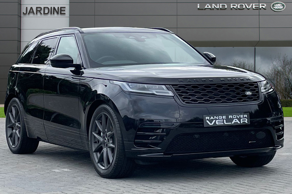 Compare Land Rover Range Rover Velar 2.0 D200 R-dynamic Hse  Black
