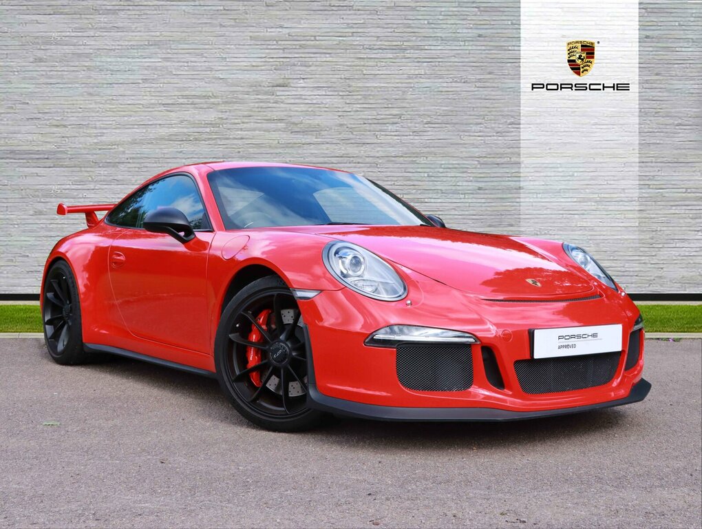 Compare Porsche 911 911 Gt3 GX64WMY Red