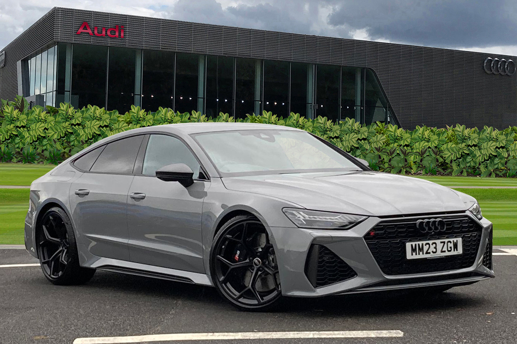 Compare Audi RS7 Rs7 Performance Carbon Black Tfsi Mhev Q A MM23ZGW Grey