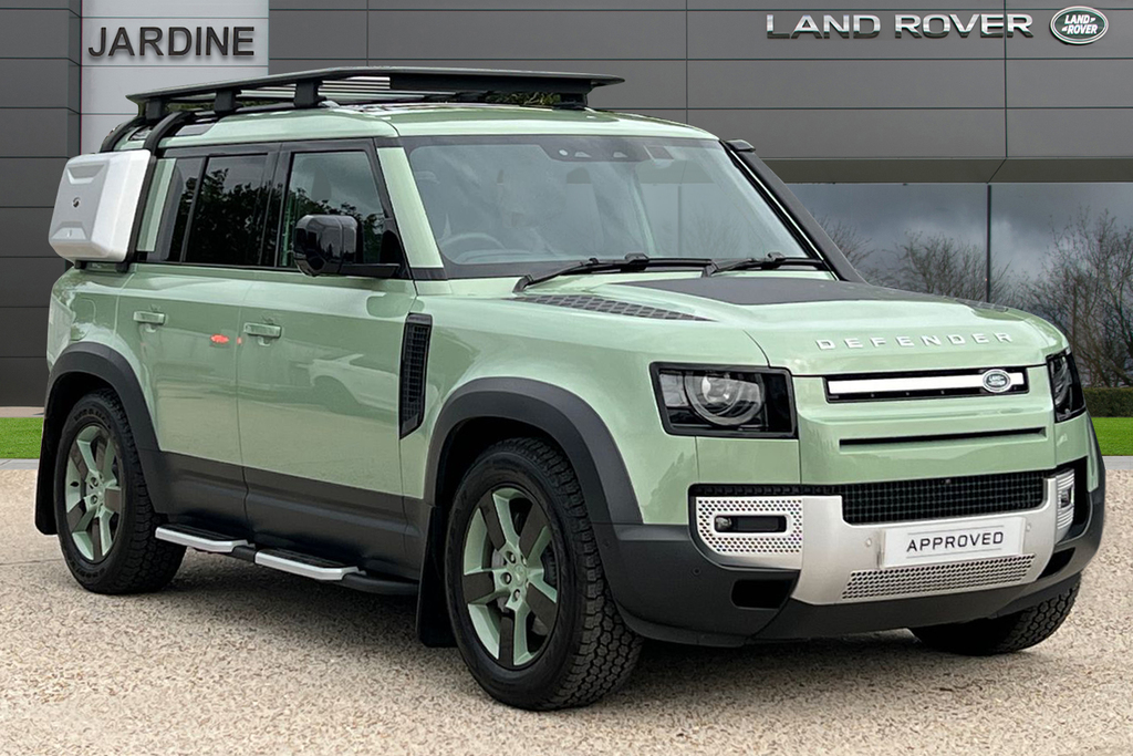 Compare Land Rover Defender 110 3.0 D300 75Th Limited Edition 110 GL23AKO Green