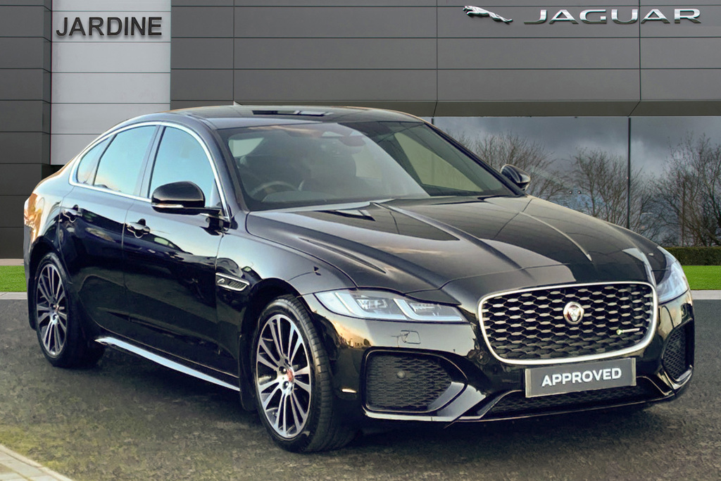 Compare Jaguar XF 2.0 P250 R-dynamic Se BP23FVX Black