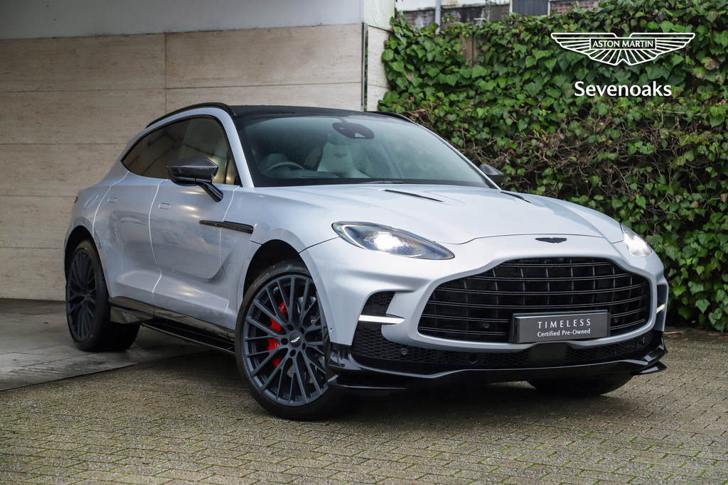Compare Aston Martin DBX V8 Dbx707 Touchtronic GN73WJA Silver