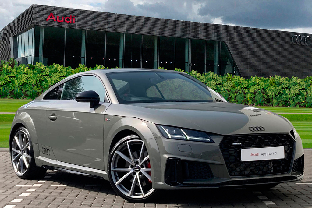 Compare Audi TT Coup- Final Edition 40 Tfsi 197 Ps S Tronic BC23PFO Grey