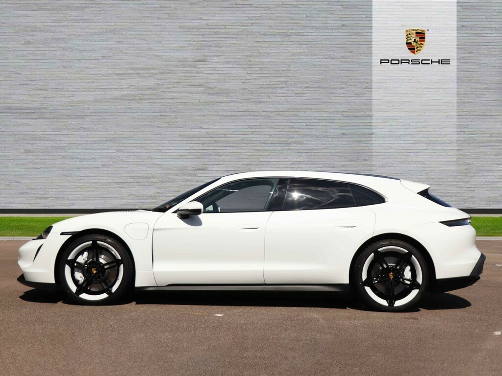 Compare Porsche Taycan 350Kw 93Kwh Rwd EX73AEV White