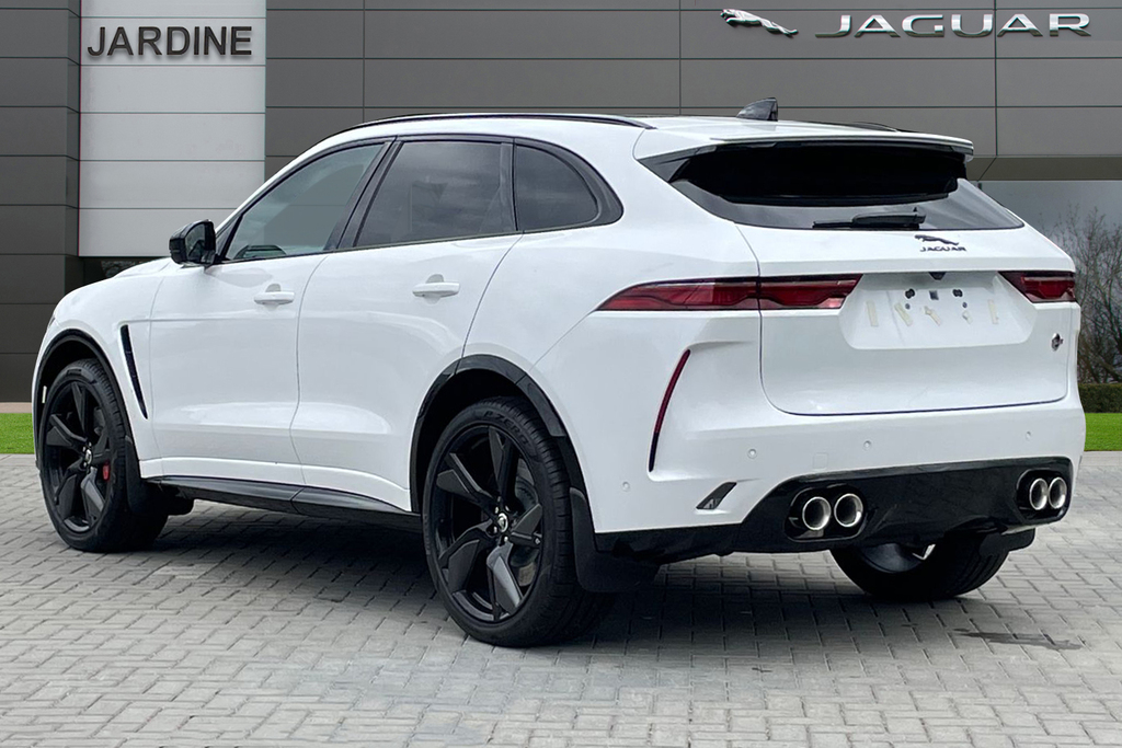 Compare Jaguar F-Pace 5.0 V8 550 Svr Awd Panoramic Roof  White