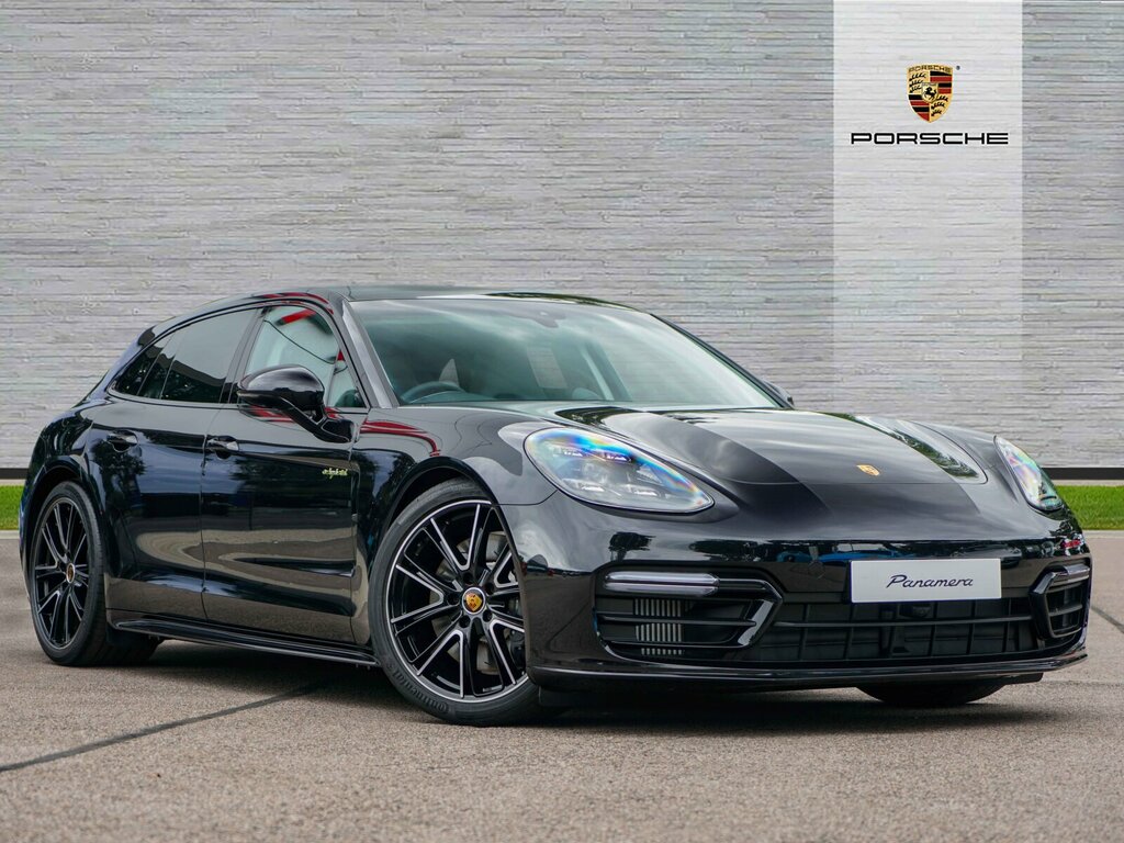 Compare Porsche Panamera 4 E-hybrid Sport Turismo LX73NLK Black
