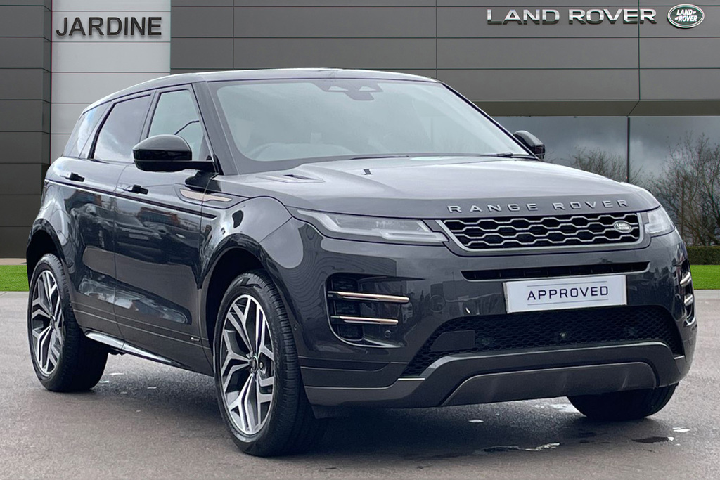 Compare Land Rover Range Rover Evoque 2.0 D200 R-dynamic Hse KT70NDX Grey