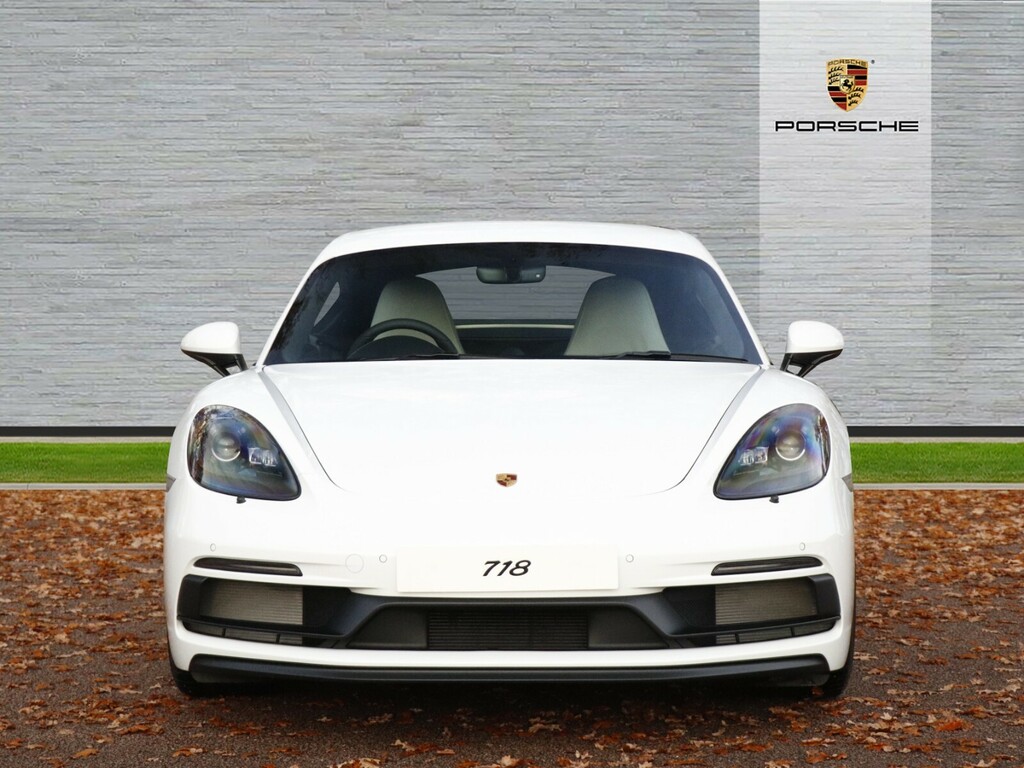 Compare Porsche Cayman 4.0 Gts  White
